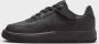 Nike Force 1 Low EasyOn (PS) Basketball in zwart formaten: 29.5 - Thumbnail 3