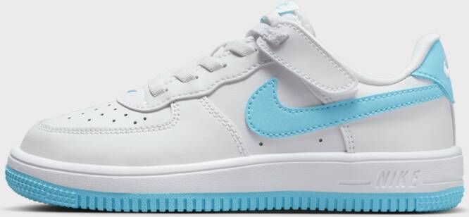 Nike Force 1 Low EasyOn (PS) in Wit