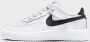 Nike Force 1 Low EasyOn white aquarius blue white Basketball in wit formaten: 29.5 - Thumbnail 3