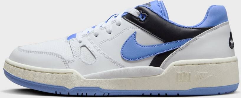 Nike Full Force Low Basketball Schoenen white polar black sail maat: 41 beschikbare maaten:41 42.5 44.5 45 46 40.5