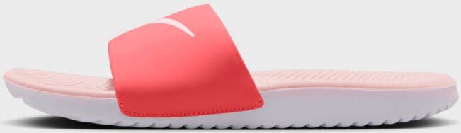 Nike Kawa Slides (PS) Slides & Sandalen in lichtroze formaten: 29.5