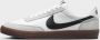 Nike Herenschoenen Killshot 2 Leather White Light Silver Gum Dark Brown Black- Heren White Light Silver Gum Dark Brown Black - Thumbnail 2