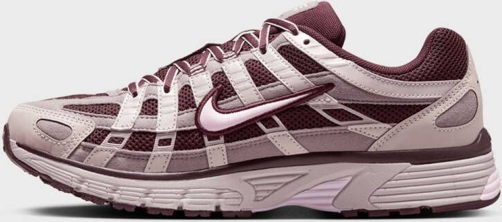 Nike P-6000 burgundy crush pink foam taupe green P-6000 in lichtroze formaten: 37.5