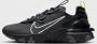 Nike Vision Lage Sneaker IJzer Grijs Wit Black Heren - Thumbnail 2