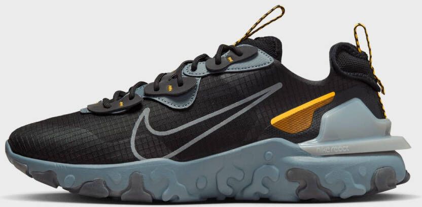 Nike React Vision black cool grey laser orange React Vision in zwart formaten: 44.5