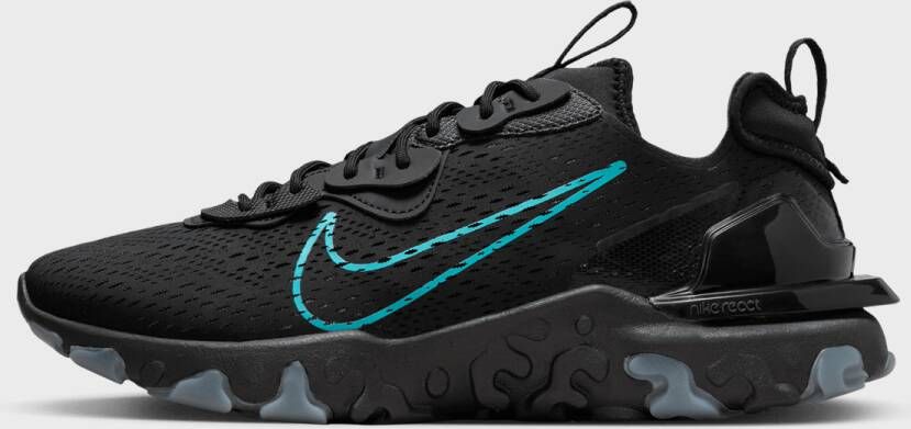 Nike React Vision React Schoenen black dusty cactus cool grey maat: 41 beschikbare maaten:41 44.5 45