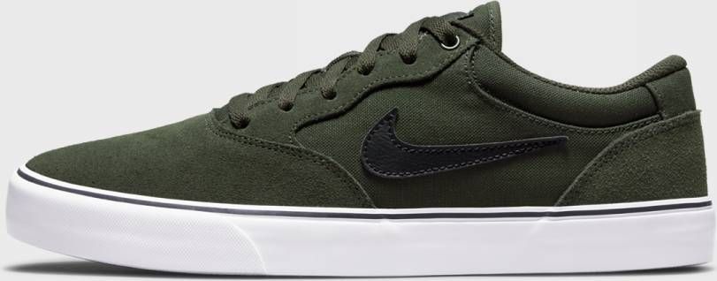 Nike SB Chron 2 in Zwart Groen