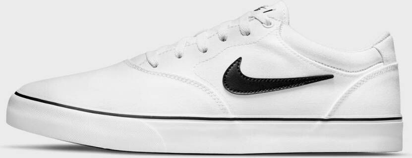 Nike SB Chron 2 Canvas in wit formaten: 45.5