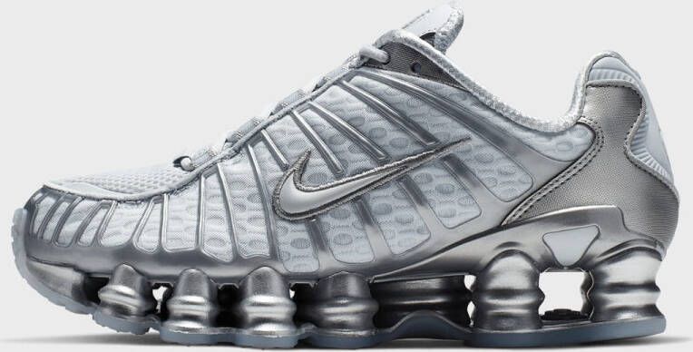 Nike Damesschoenen Shox TL Pure Platinum Chrome- Dames Pure Platinum Chrome