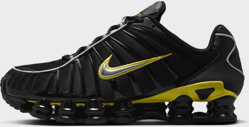 Nike Shox TL Running in zwart formaten: 41