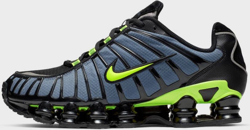 Nike Shox TL thunderstorm volt black Running in blauw formaten: 42.5