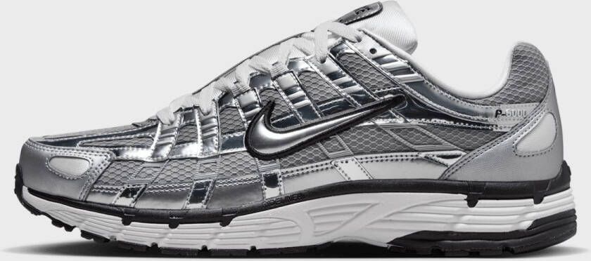 Nike P-6000 Sneakers Schoenen metallic silver metallic silver sail maat: 40 beschikbare maaten:41 42.5 40 43 44.5 45 46 40.5 47.5