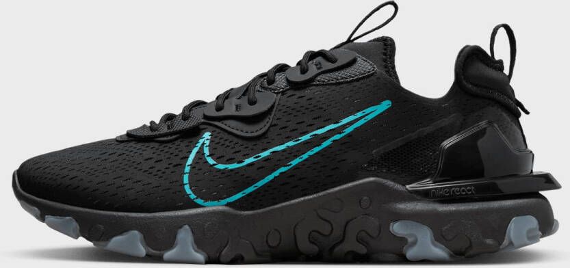 Nike React Vision React Schoenen black dusty cactus cool grey maat: 43 beschikbare maaten:41 42.5 43 44.5 45 46