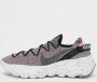 Nike Rookgrijs Lage Sneaker Deconstructed Design Multicolor Heren - Thumbnail 4