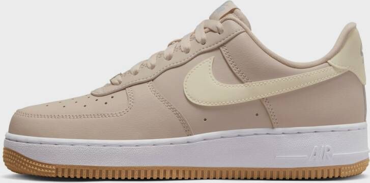 Nike Wmns Air Force 1 '07 Basketball Schoenen sanddrift coconut milk white wolf grey maat: 37.5 beschikbare maaten:37.5