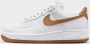 Nike Damesschoenen Air Force 1 '07 Next Nature White Flax- Dames White Flax - Thumbnail 8