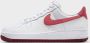 Nike Wmns Air Force 1 '07 Se 1 Dames white adobe team red dragon red maat: 41 beschikbare maaten:36.5 37.5 38.5 39 40.5 41 - Thumbnail 3