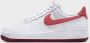 Nike Wmns Air Force 1 '07 Se 1 Dames white adobe team red dragon red maat: 41 beschikbare maaten:36.5 37.5 38.5 39 40.5 41 - Thumbnail 3