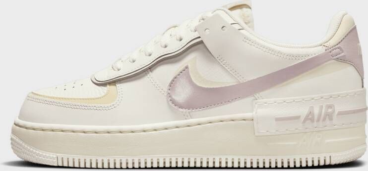 Nike Wmns Air Force 1 Shadow 1 Dames sail platinum violet coconut milk maat: 42 beschikbare maaten:36.5 37.5 38.5 39 40.5 41 42