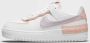 Nike Air Force 1 Shadow Dames Schoenen White Leer Synthetisch - Thumbnail 2