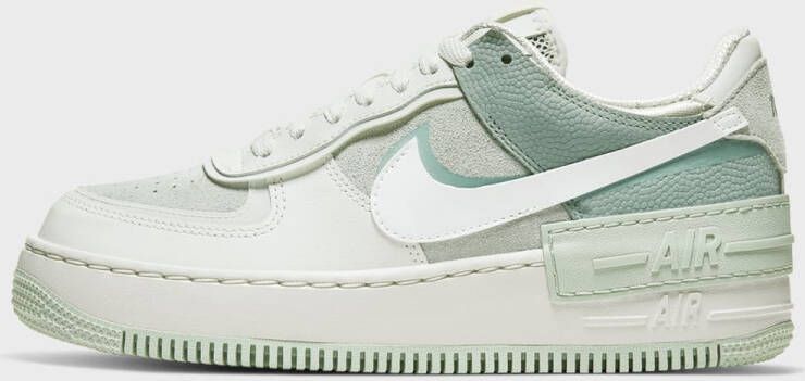 Nike WMNS Air Force 1 Shadow Air Force Shadow in groen formaten: 36.5