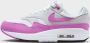 Nike Wmns Air Max 1 '87 Running Schoenen natural grey fuchsia dream white black maat: 40 beschikbare maaten:36.5 37.5 38.5 39 40.5 41 - Thumbnail 2