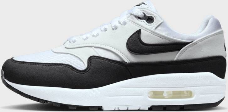 Nike air max 87 zwart outlet wit