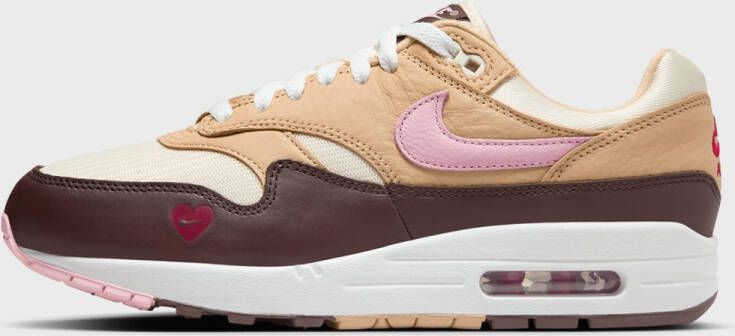 Nike WMNS Air Max 1 '87 Air Max 1 in beige formaten: 36