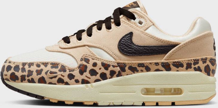 Nike Wmns Air Max 1 '87 Sneakers Dames sesame velvet brown coconut milk maat: 41 beschikbare maaten:36.5 38.5 39 40 41