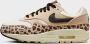 Nike Wmns Air Max 1 '87 Sneakers Dames sesame velvet brown coconut milk maat: 41 beschikbare maaten:36.5 38.5 39 40 41 - Thumbnail 1