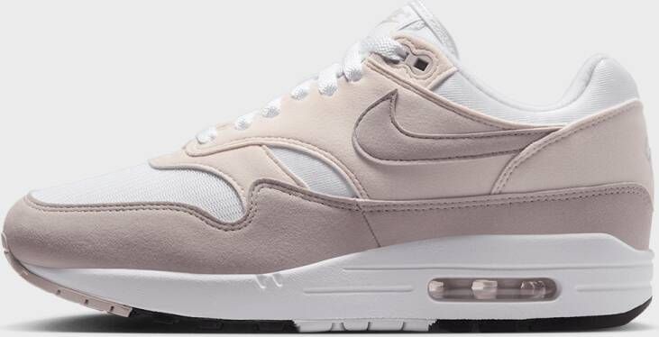 Nike Wmns Air Max 1 Max Dames white platinum violet phantom white maat: 41 beschikbare maaten:36.5 37.5 38.5 39 40.5 41