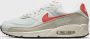 Nike Summit White Mantra Orange Sneakers White Dames - Thumbnail 2