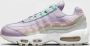 Nike Air Max 95 Essential Dames Schoenen Purple Leer Textil - Thumbnail 3