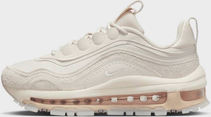 Nike Wmns Air Max 97 Futura Running Schoenen phantom photon dust pale ivory guava ice maat: 36.5 beschikbare maaten:36.5 37.5 38.5 39 40.5