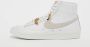 Nike Wmns Blazer Mid '77 Basketball Schoenen white summit white metallic gold maat: 37.5 beschikbare maaten:37.5 - Thumbnail 3