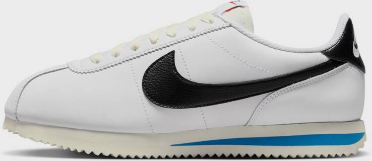 Nike Wmns Cortez Fashion sneakers Schoenen white black photo blue sail maat: 40.5 beschikbare maaten:40.5 36.5 37.5 38.5 39 40