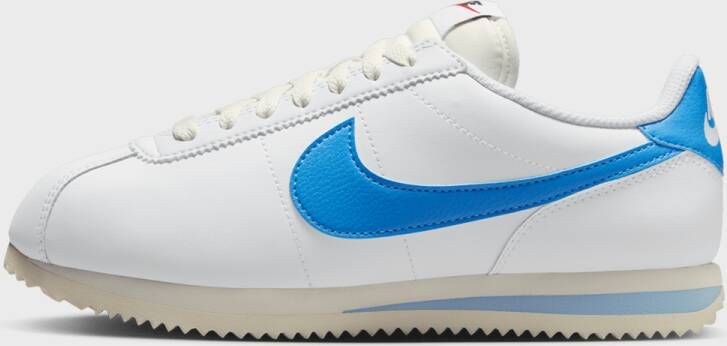 Nike Wmns Cortez Fashion sneakers Schoenen white university blue sail team orange maat: 41 beschikbare maaten:40.5 36.5 37.5 38.5 39 40 41