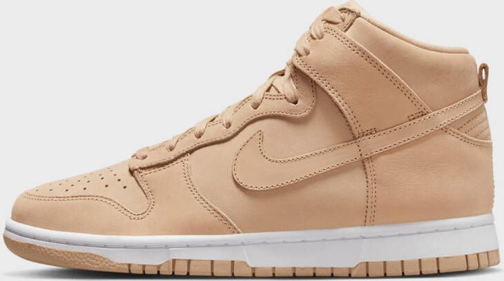 Nike WMNS Dunk High Premium Dunk in beige formaten: 39