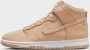 Nike WMNS Dunk High Premium Dunk in beige formaten: 39 - Thumbnail 2