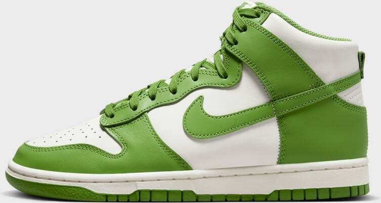 Nike Wmns Dunk High Sneakers Dames chlorophyll chlorophyll sail maat: 36.5 beschikbare maaten:37.5 38.5 39 40.5 36.5 41