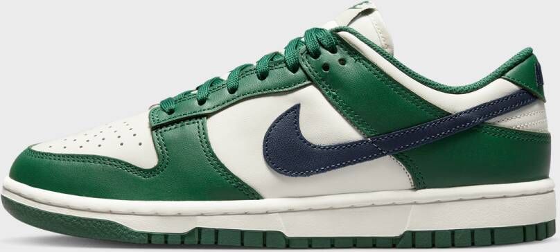 Nike W Dunk Low Gorge Green Midnight Navy-Phantom