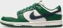 Nike W Dunk Low Gorge Green Midnight Navy-Phantom - Thumbnail 1