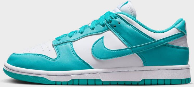 Nike WMNS Dunk Low in turkoois formaten: 37.5