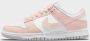 Nike Damesschoenen Dunk Low White Pale Coral- Dames White Pale Coral - Thumbnail 3