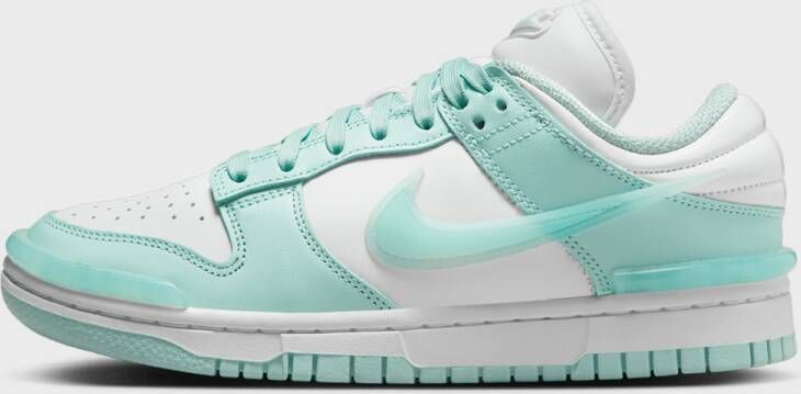 Nike Wmns Dunk Low Twist Basketball Schoenen summit white jade ice maat: 37.5 beschikbare maaten:36.5 37.5