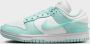 Nike Wmns Dunk Low Twist Basketball Schoenen summit white jade ice maat: 38 beschikbare maaten:37.5 38 40.5 - Thumbnail 1