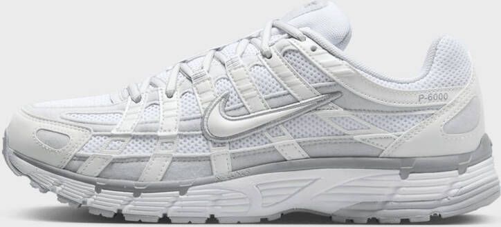 Nike Wmns P-6000 Sneakers Dames white white pure platinum maat: 41 beschikbare maaten:36.5 37.5 38.5 39 40.5 41