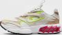 Nike Lage Zoom Air Sneaker Wit Mesh Multicolor Dames - Thumbnail 3