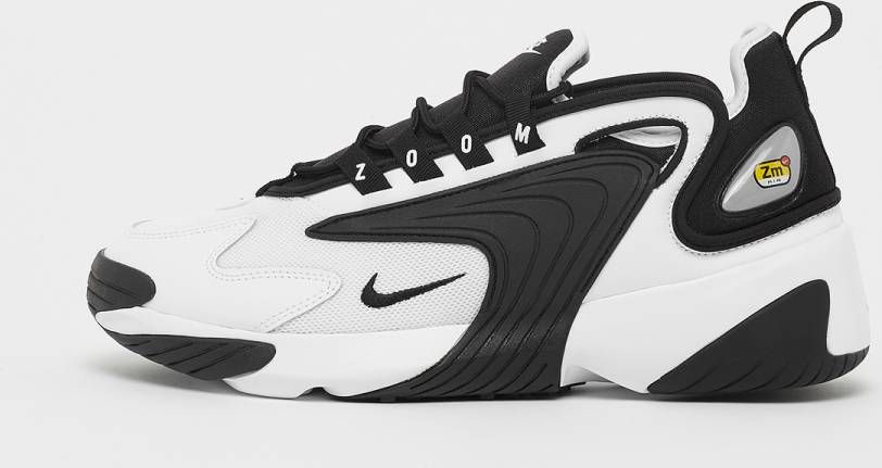 Nike zoom store zwart wit