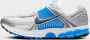 Nike herenschoenen Zoom Vomero 5 White Pure Platinum Photo Blue Black- Heren White Pure Platinum Photo Blue Black - Thumbnail 4